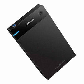 Ugreen SATA 3.5'' Hard Drive Enclosure HDD/SSD Black