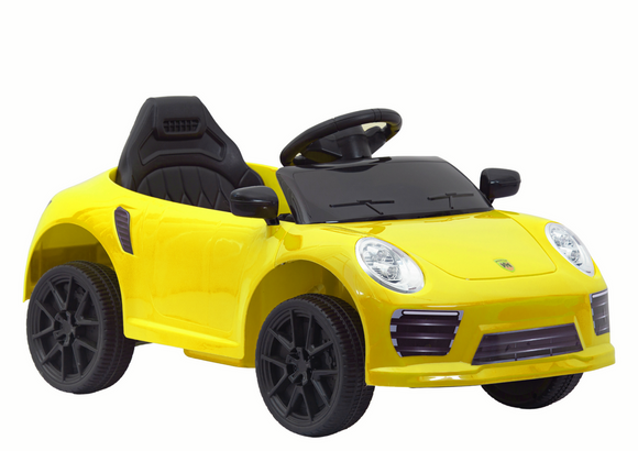 Battery Car WMT-666 Yellow