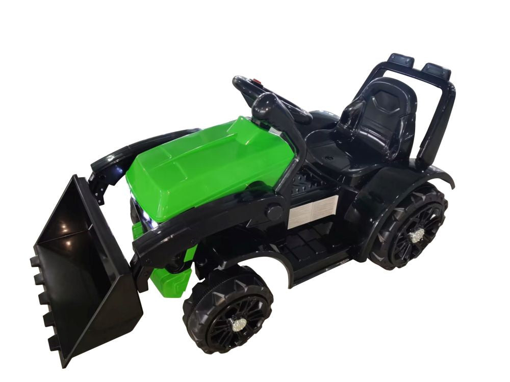 Tracteur électrique autoporté ZP1001B Vert