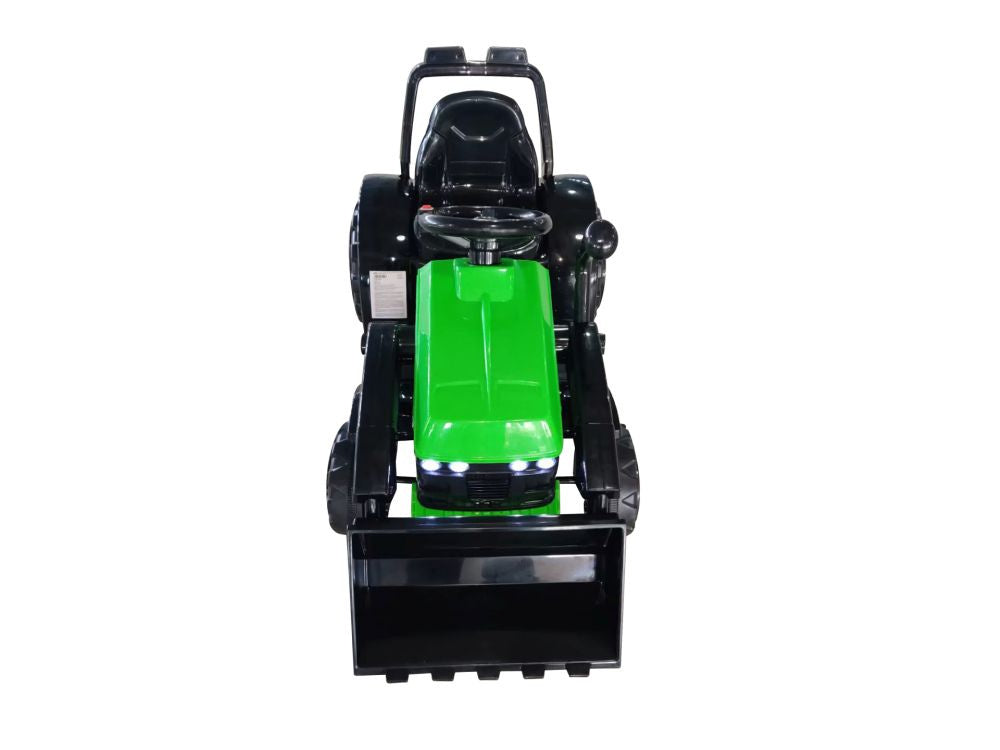 Electric Ride On Tractor ZP1001B Green