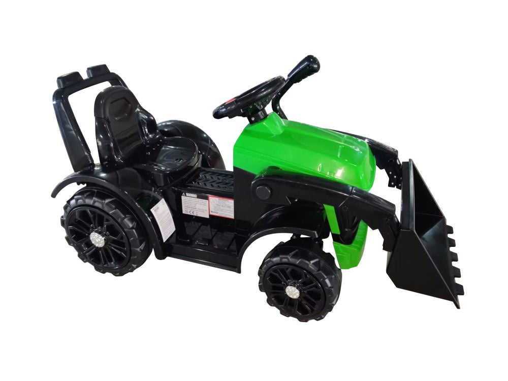 Electric Ride On Tractor ZP1001B Green