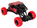 Remote Controlled Terrain Car R/C 1:18 Red.