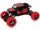 Remote Controlled Terrain Car R/C 1:18 Red.