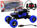 Remote Controlled Terrain Car R/C 1:18 Blue