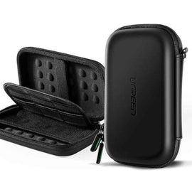 Ugreen 40707 storage drive case Pouch case EVA (Ethylene Vinyl Acetate) Black