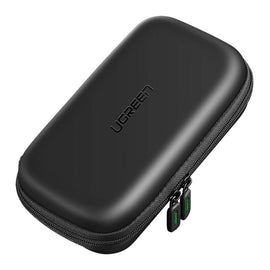 HUSA pentru HDD/SSD 2.5" Ugreen, "LP128" dimensiuni 18*9.5*5.5cm, protectie apa, neagra "50274" - 6957303852741