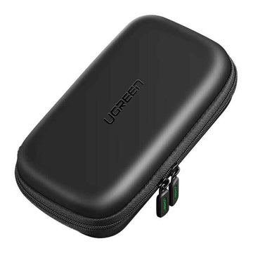 HUSA pentru HDD/SSD 2.5" Ugreen, "LP128" dimensiuni 18*9.5*5.5cm, protectie apa, neagra "50274" - 6957303852741