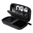 HUSA pentru HDD/SSD 2.5" Ugreen, "LP128" dimensiuni 18*9.5*5.5cm, protectie apa, neagra "50274" - 6957303852741-2