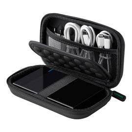 HUSA pentru HDD/SSD 2.5" Ugreen, "LP128" dimensiuni 18*9.5*5.5cm, protectie apa, neagra "50274" - 6957303852741 - 0