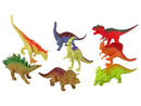 Ensemble de figurines de dinosaures avec accessoires 21 pièces