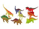 Ensemble de figurines de dinosaures avec accessoires 21 pièces