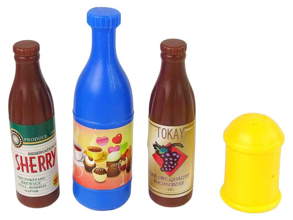 Ensemble de produits alimentaires 30 pièces. Frites de fruits.