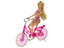 Doll on a Bicycle Pink