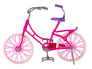 Doll on a Bicycle Pink
