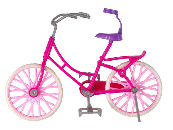 Doll on a Bicycle Pink