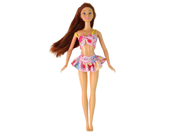 Set Doll Accessories Kayak Pink