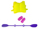Set Doll Accessories Kayak Pink