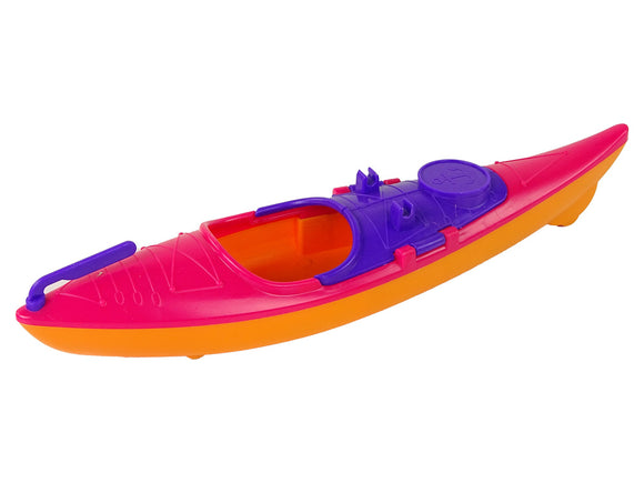 Ensemble d'accessoires pour poupée Kayak rose