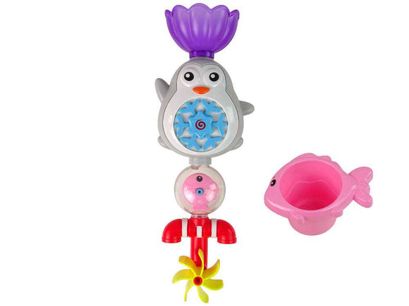 Jouet de bain pingouin pour enfants