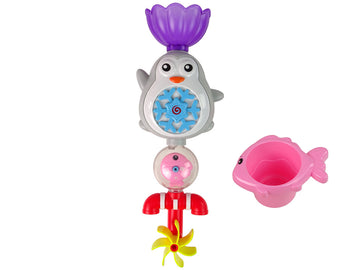 Jouet de bain pingouin pour enfants