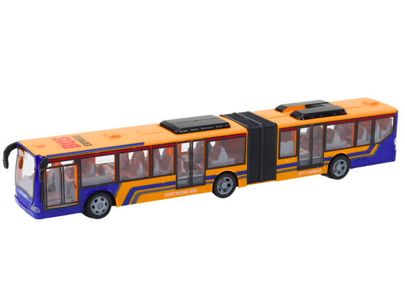 Remotely Controlled RC Orange City Bus
