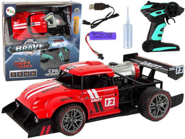 Remote Controlled Sports Car R/C 1:16 Red.