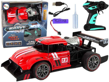 Remote Controlled Sports Car R/C 1:16 Red.