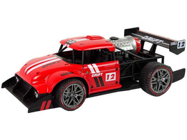 Remote Controlled Sports Car R/C 1:16 Red.