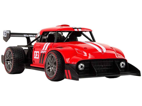 Remote Controlled Sports Car R/C 1:16 Red.