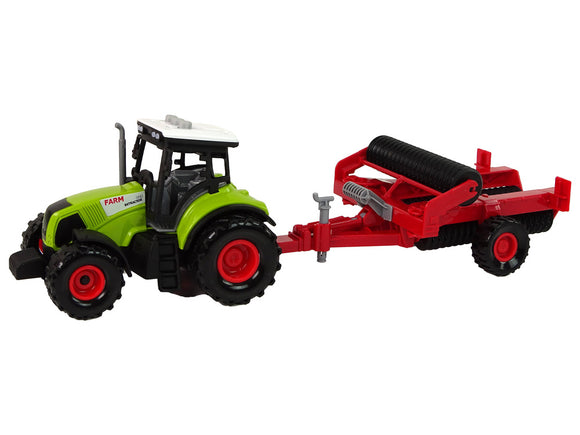Tracteur cultivateur pour enfants, lumières et sons verts
