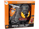 Tool set for a little builder jackhammer.-7