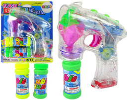Machine à bulles de savon avec pistolet coloré