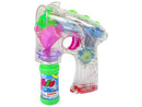 Soap Bubble Machine Colorful Gun