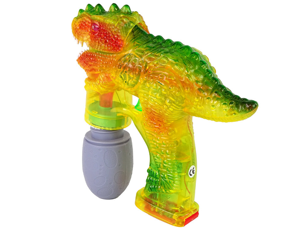 Machine à bulles de savon Dinosaure 1x œuf