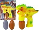 Soap Bubbles Dinosaur Bubble Liquid Egg Yellow-1