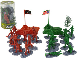 Coffret militaire 48 éléments