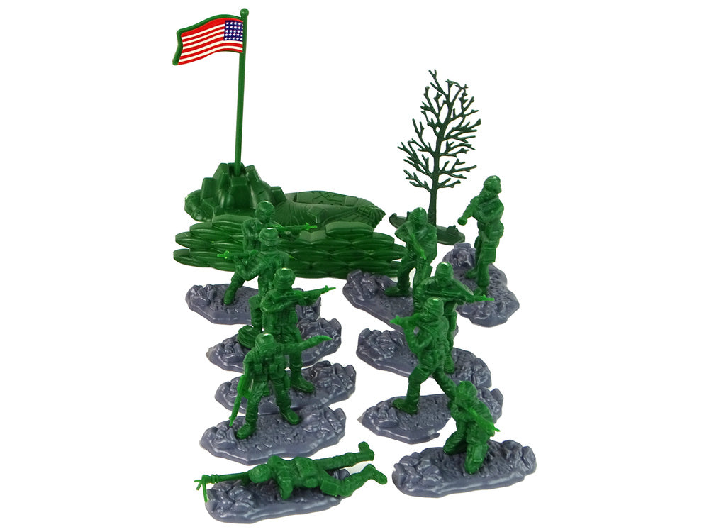 Coffret militaire 48 éléments