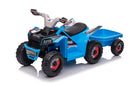 XMX630T Blue Battery Quad Bike With Trailer-6