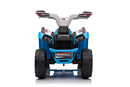 XMX630T Blue Battery Quad Bike With Trailer-4