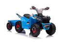 XMX630T Blue Battery Quad Bike With Trailer-1
