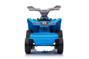 XMX630T Blue Battery Quad Bike With Trailer - 0