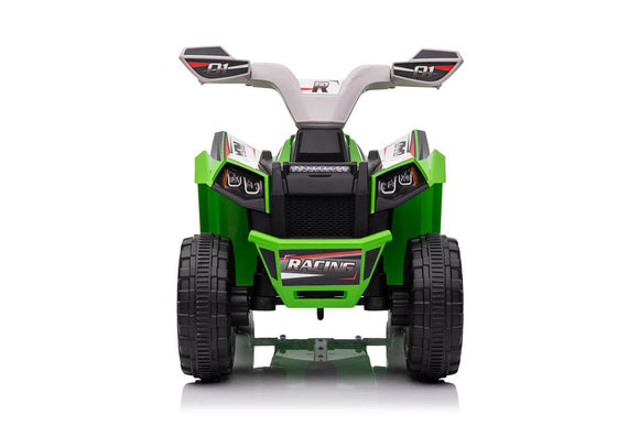 XMX630T Green Battery Quad Bike With Trailer