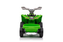 XMX630T Green Battery Quad Bike With Trailer-5