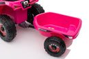 XMX630T Pink Battery Quad Bike With Trailer-14