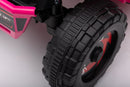 XMX630T Pink Battery Quad Bike With Trailer-8