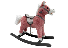 Rocking Horse 74 cm Pink Tones