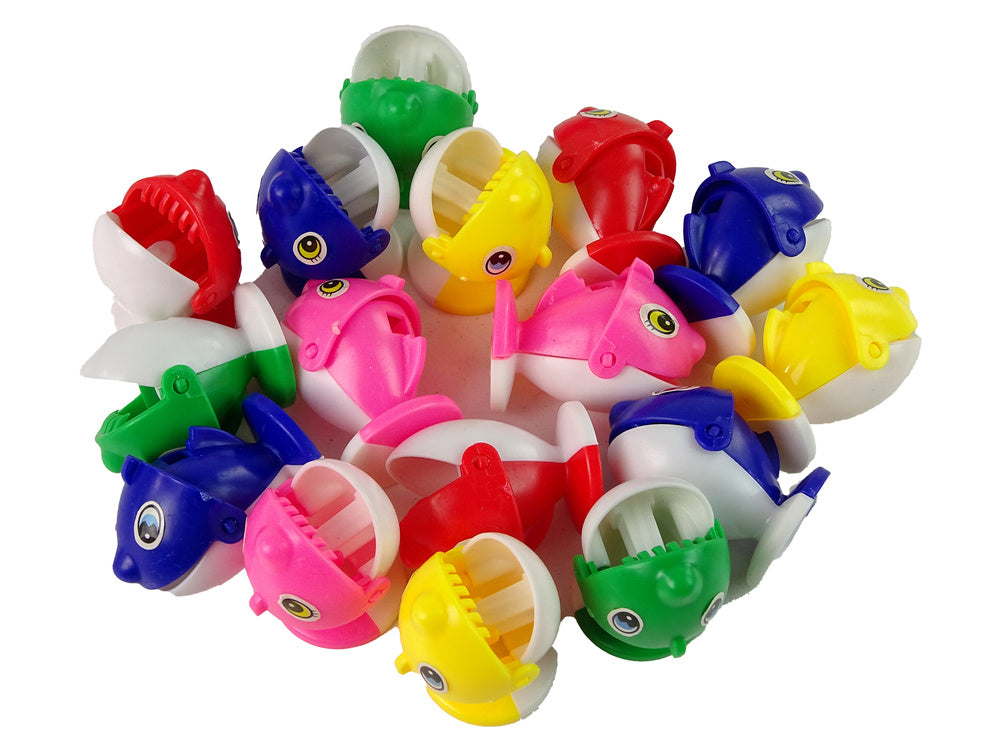 Jeu d'arcade de pêche coloré
