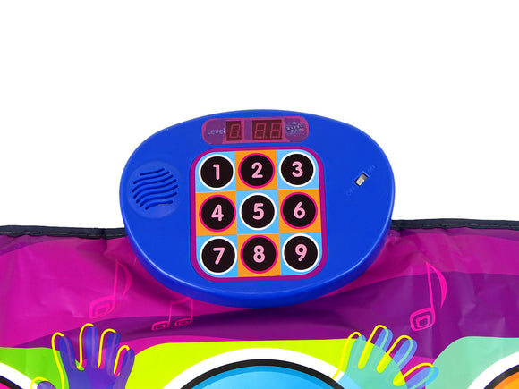 Tapis de jeu et de danse coloré