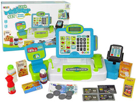 Plastic cash register for children