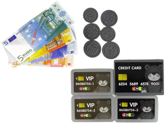Plastic cash register for children